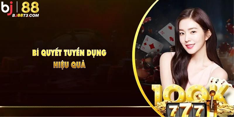 Bí quyết tuyển dụng hiệu quả nằm ở chính sách phúc lợi và cơ hội phát triển dài hạn